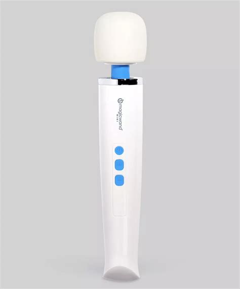 Experience Pleasure on-the-go with the Magic Wand Mini Rechargeable